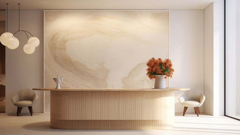 Reception & Waiting Area Design