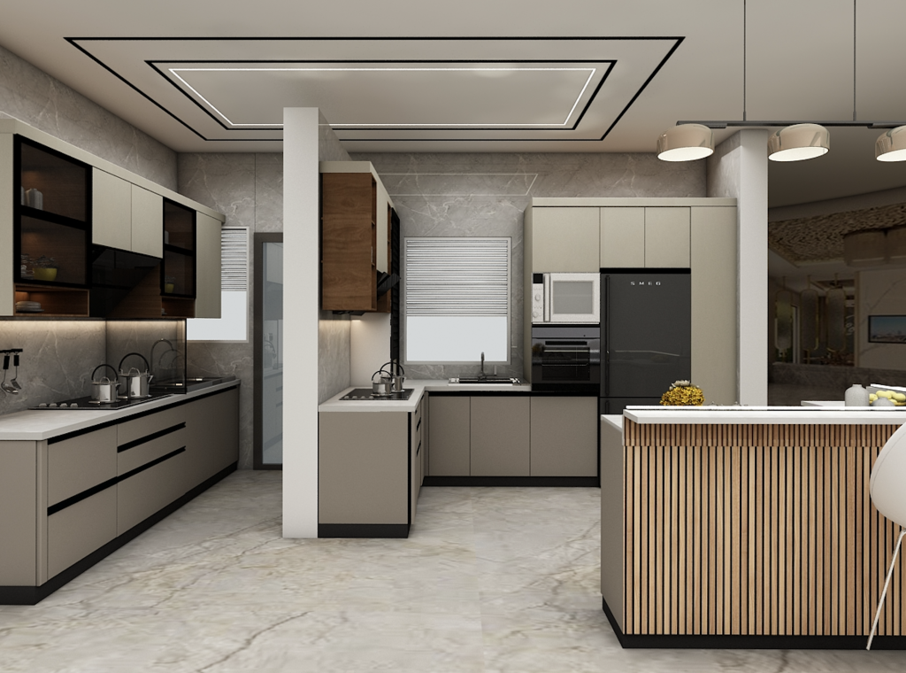Modular Kitchens