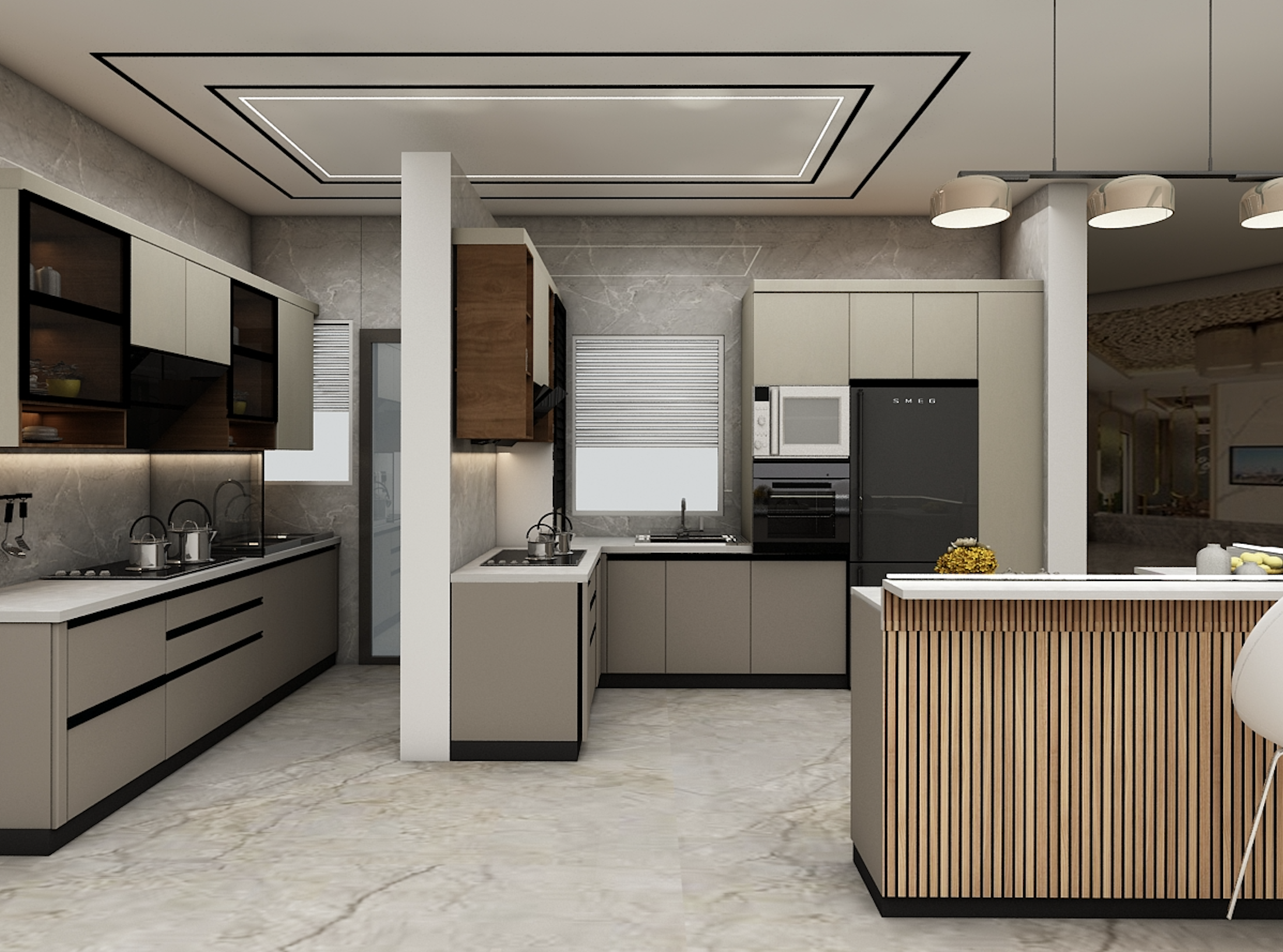Modular Kitchens